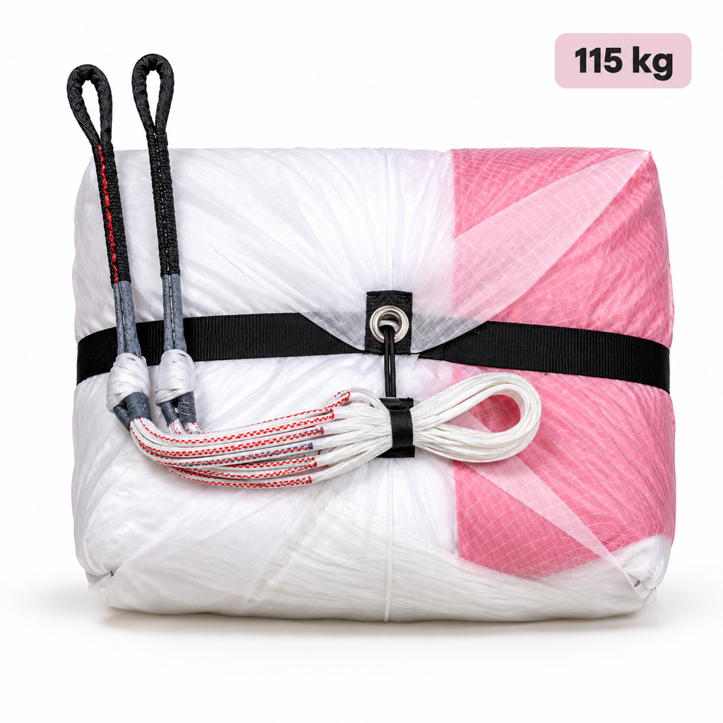 Flat Top Paraglider / Paramotor Reserves