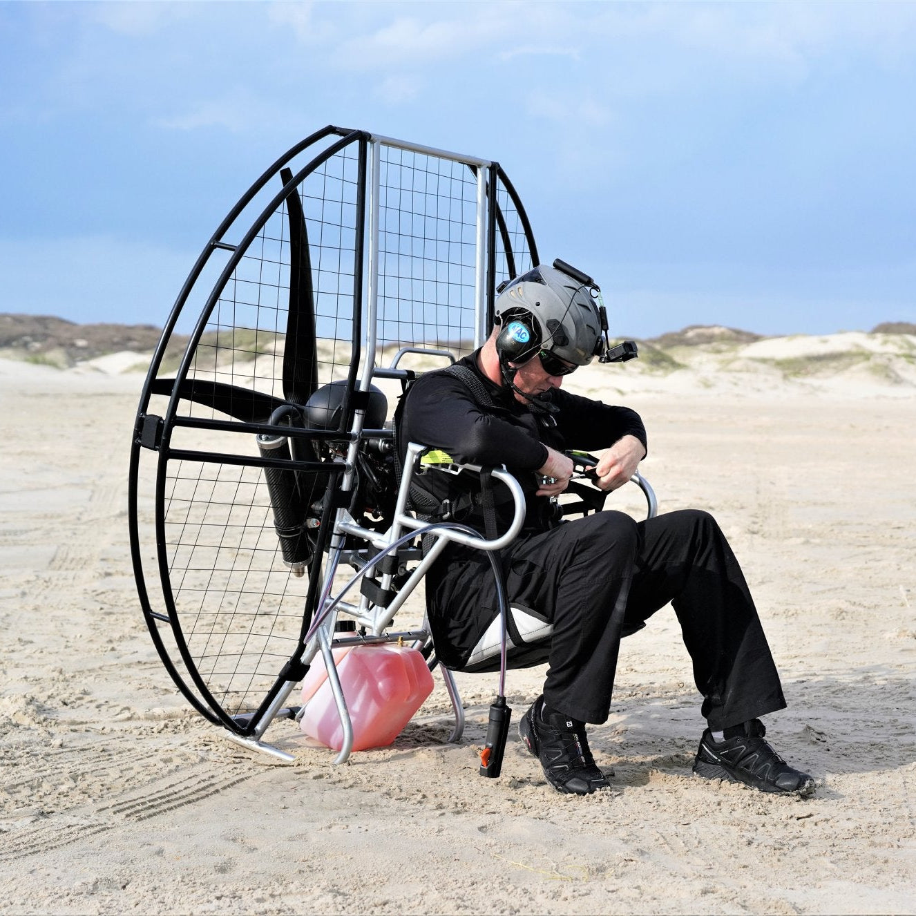 Flat Top Paramotor