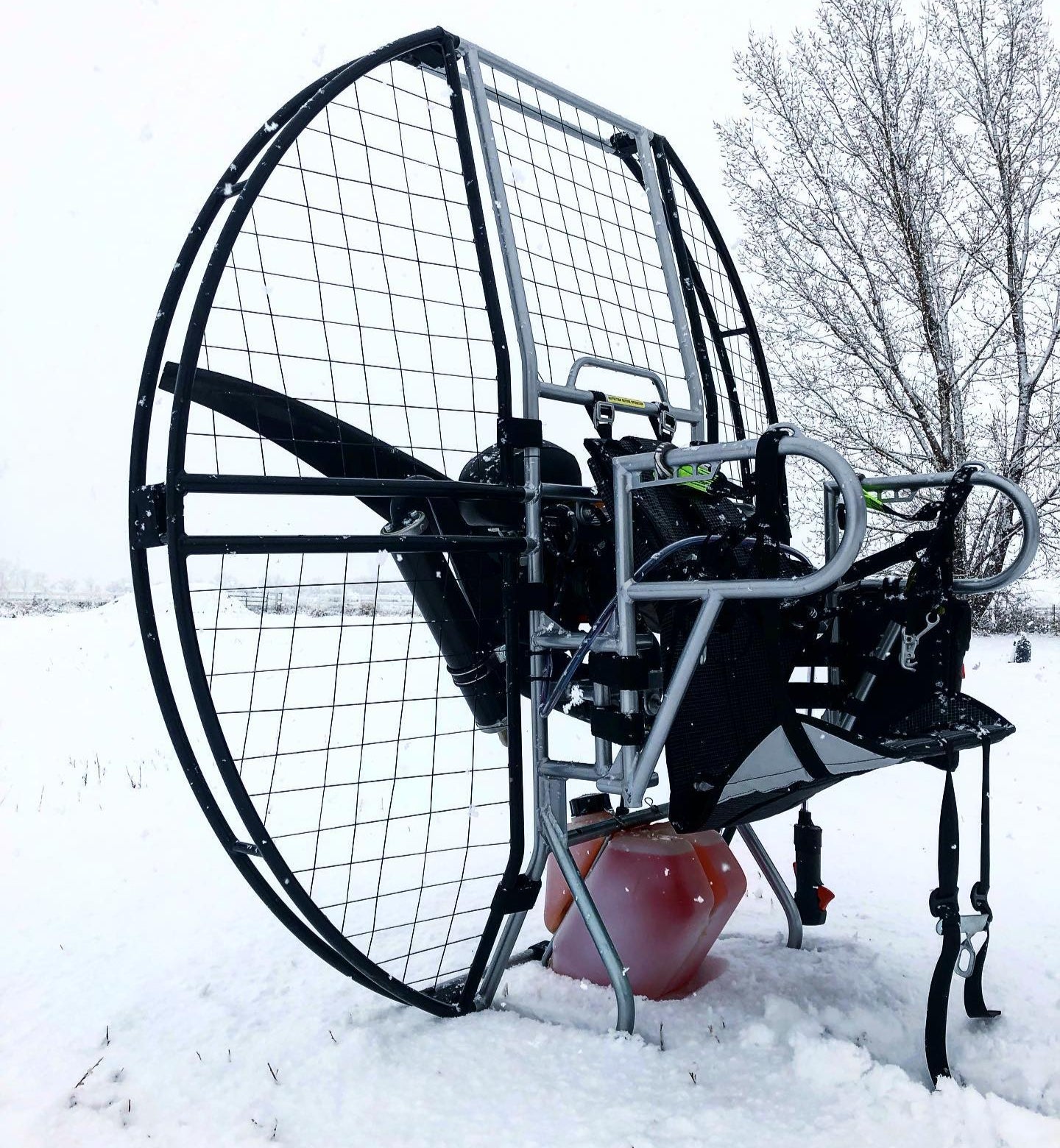 Flat Top Paramotor