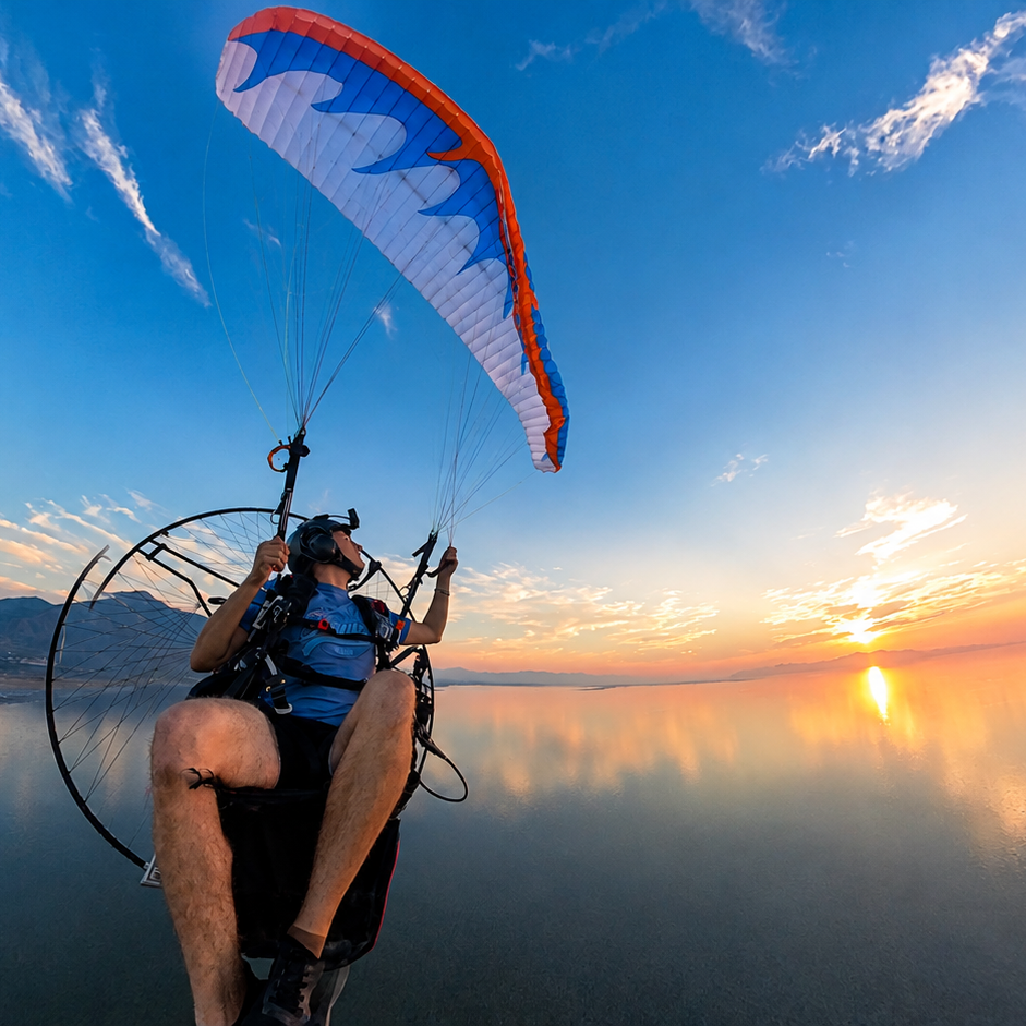 Dominator 2 - Beginner Paragliding/PPG Wing (A)