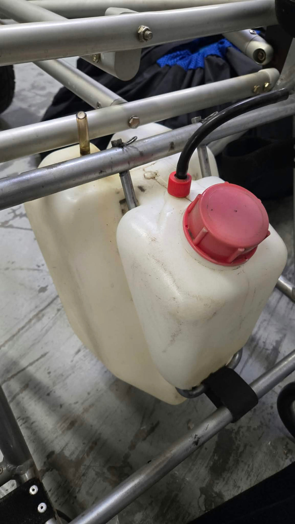 Flat Top Gas Tank & Dual Tank Replacement (9.5L Tank)