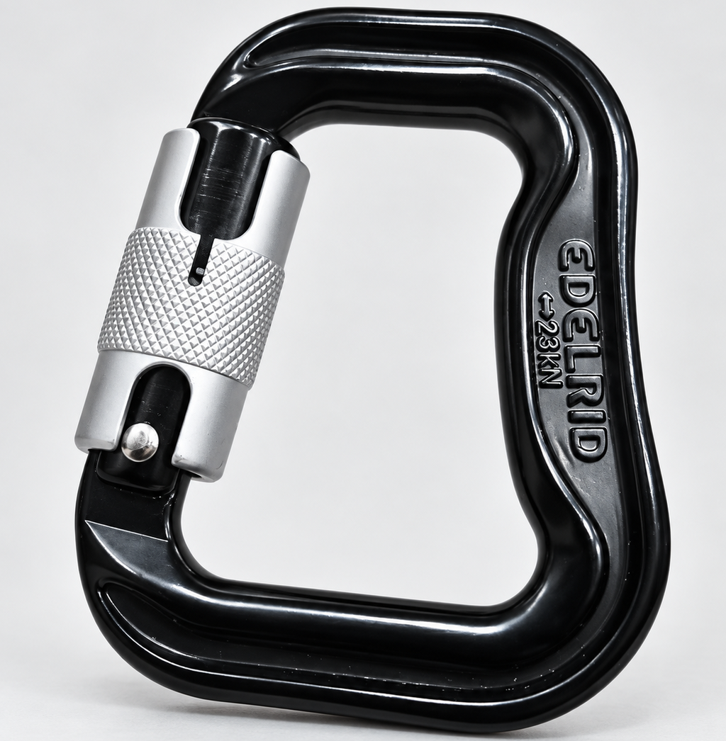 Aluminum Paramotor/Paragliding Carabiners — Set of 2 (58g)