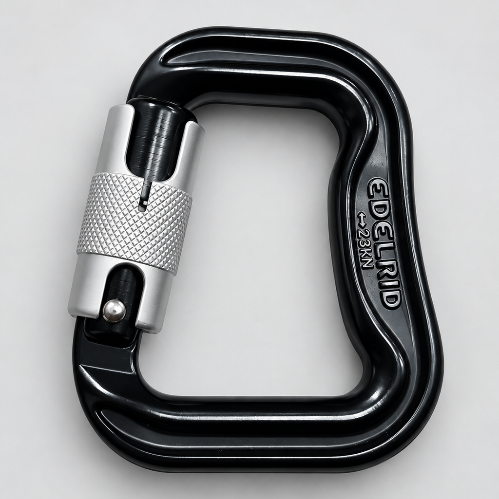 Aluminum Paramotor/Paragliding Carabiners — Set of 2 (58g)