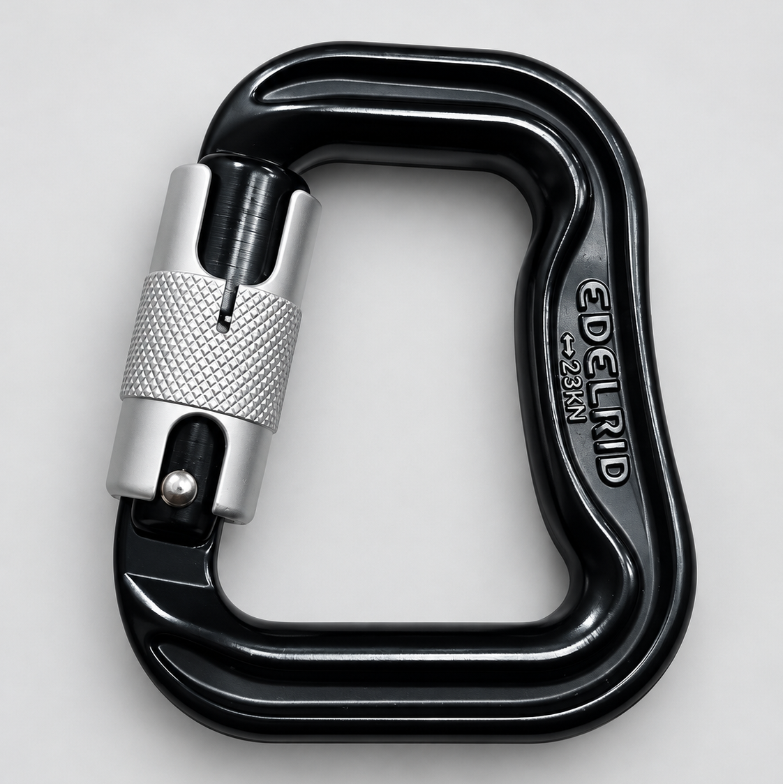 Aluminum Paramotor/Paragliding Carabiners — Set of 2 (58g)