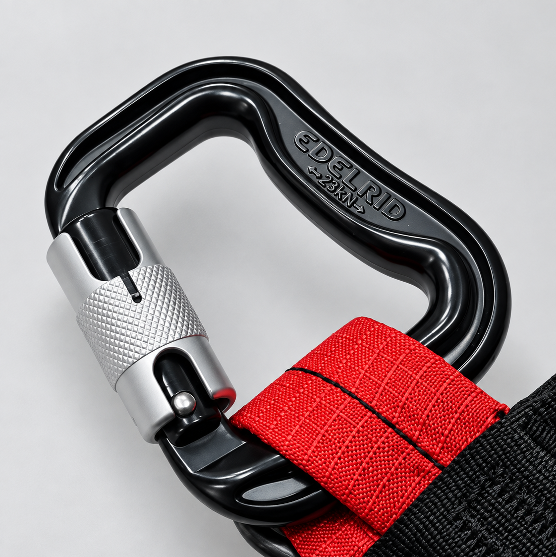 Aluminum Paramotor/Paragliding Carabiners — Set of 2 (58g)