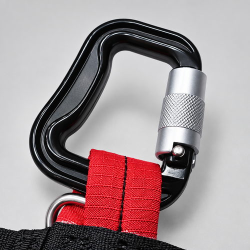 Aluminum Paramotor/Paragliding Carabiners — Set of 2 (58g)