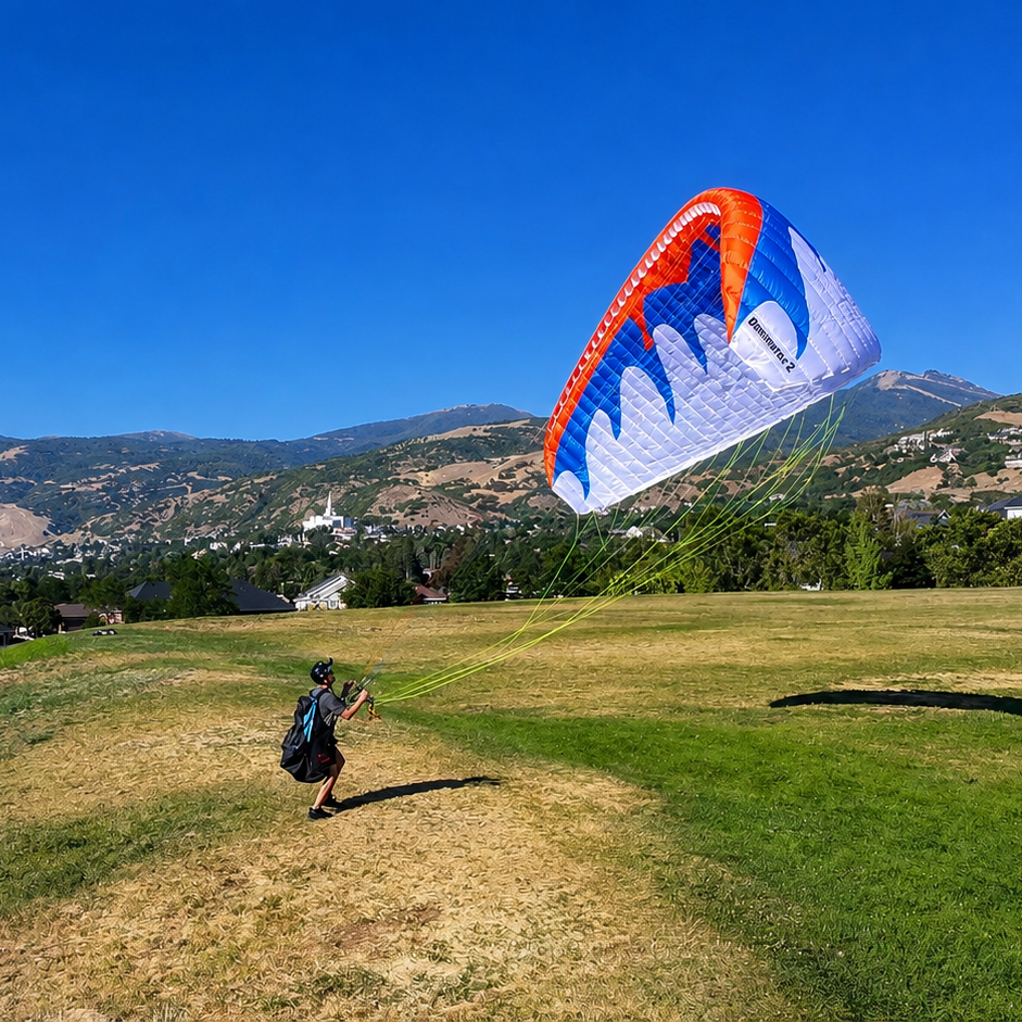 Dominator 2 - Beginner Paragliding/PPG Wing (A)