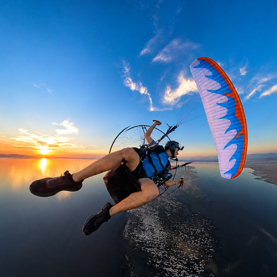 Dominator 2 - Beginner Paragliding/PPG Wing (A)