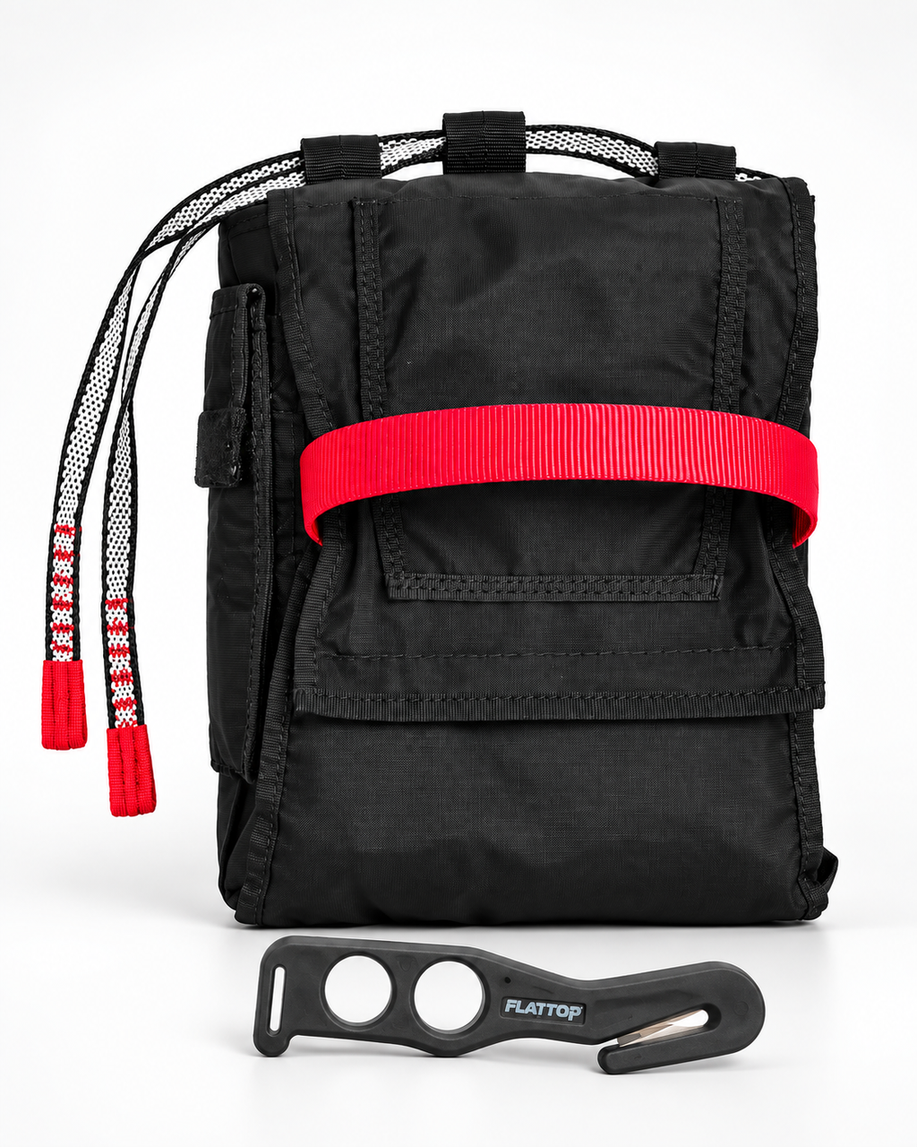Flat Top Paramotor Reserve Container