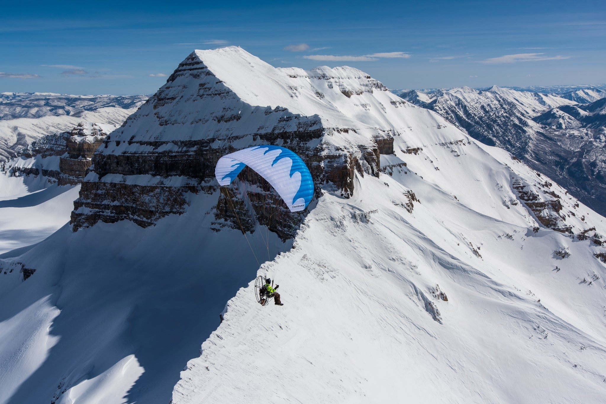 Flat Top Paramotor