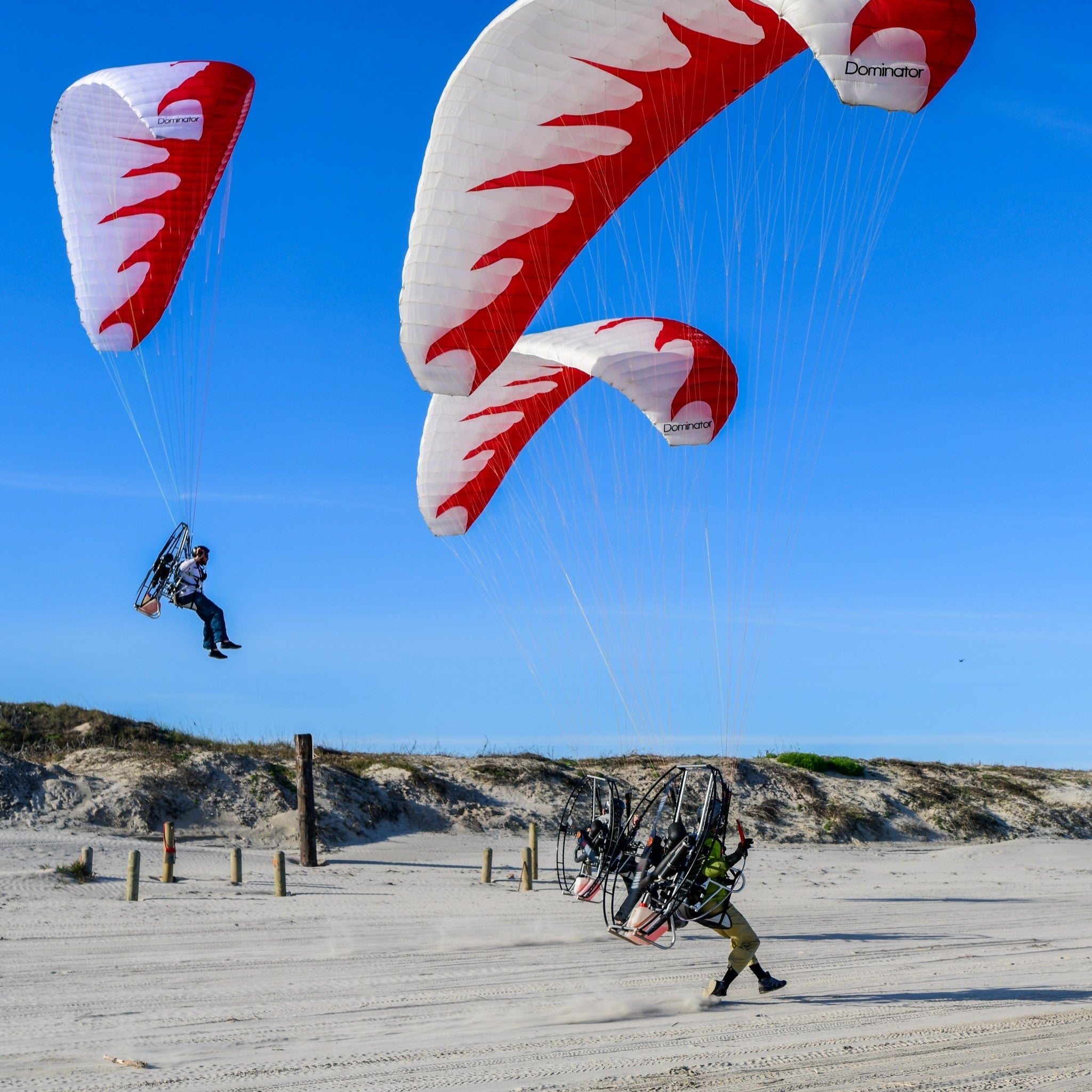 Flat Top Paramotor