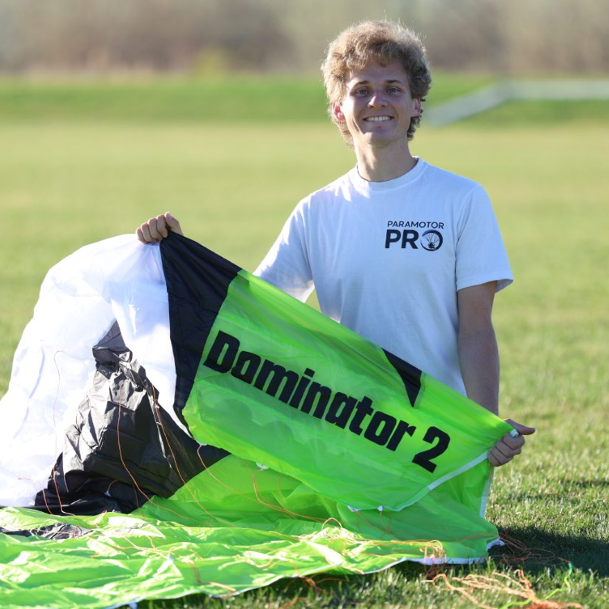 Dominator 2 - Beginner Paragliding/PPG Wing (A)