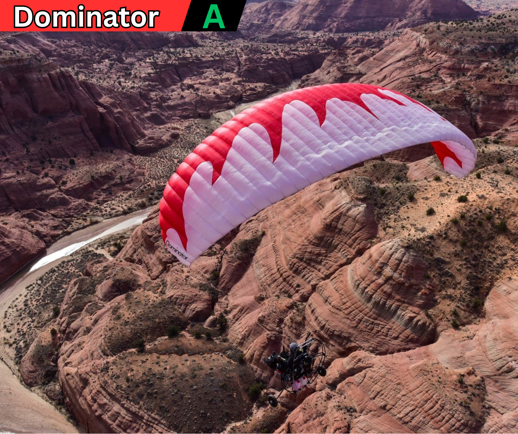 Dominator Paraglider (A Wing)