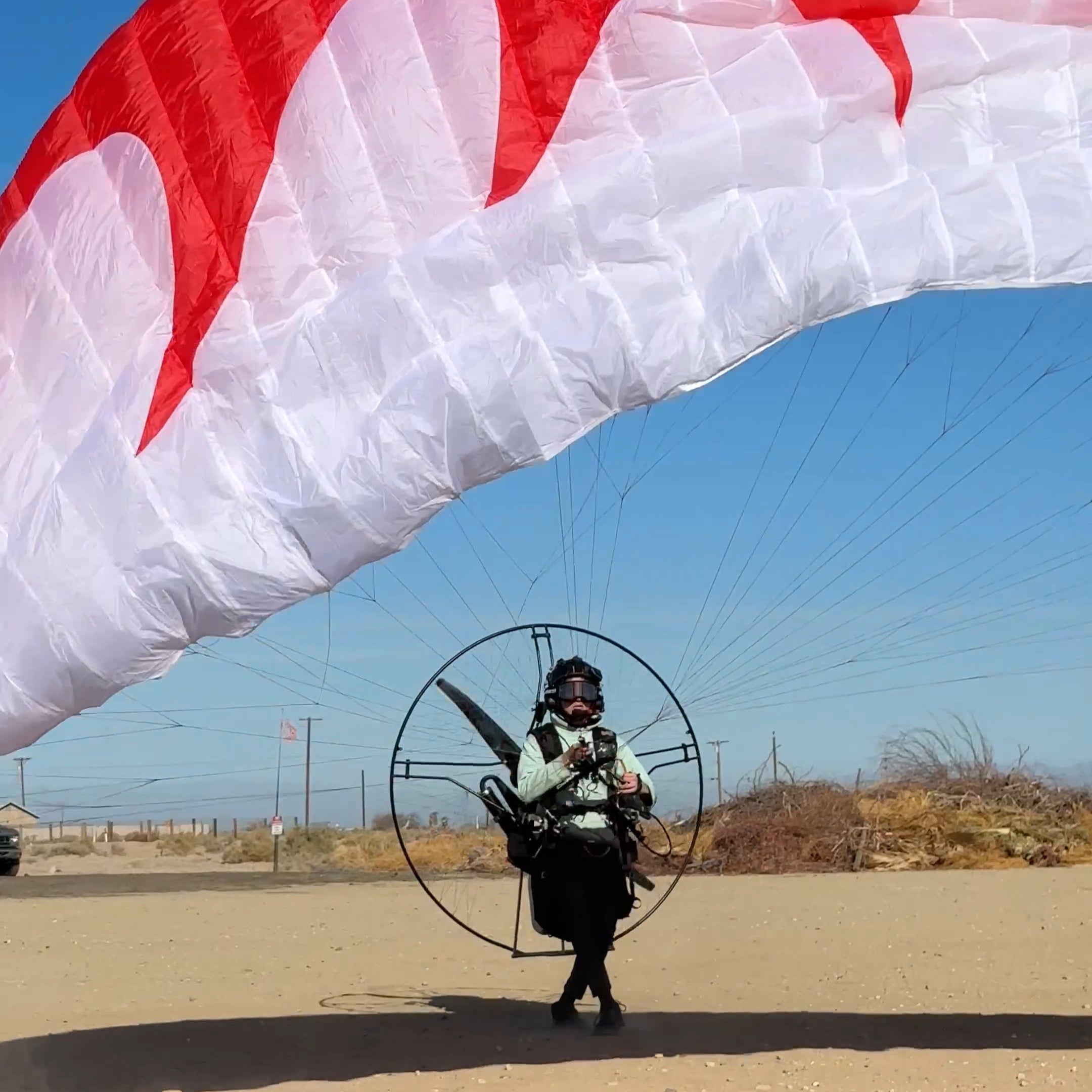 Dominator Paraglider (AFNOR Standard/EN-A Comparable)