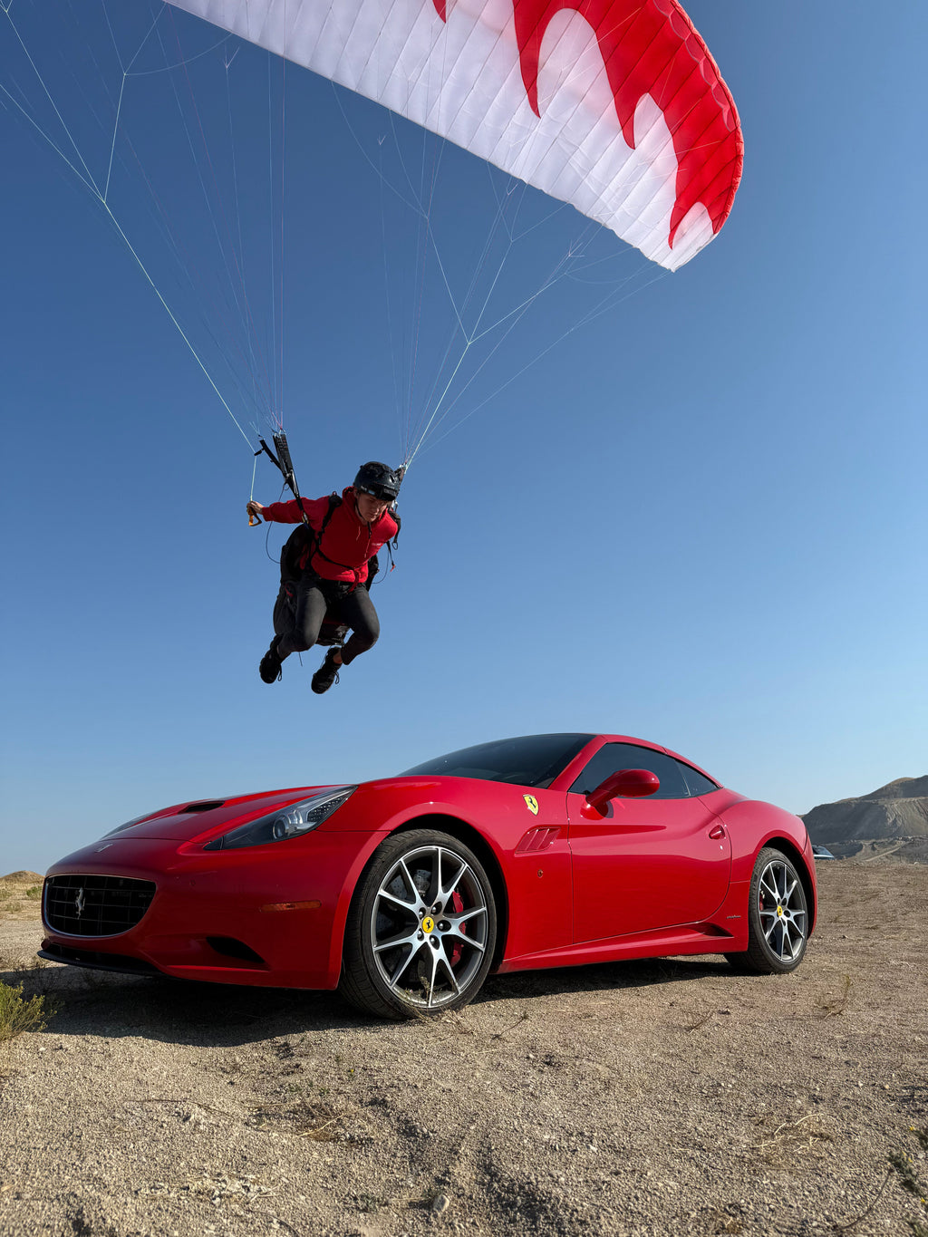 Dominator Paraglider (AFNOR Standard/EN-A Comparable)
