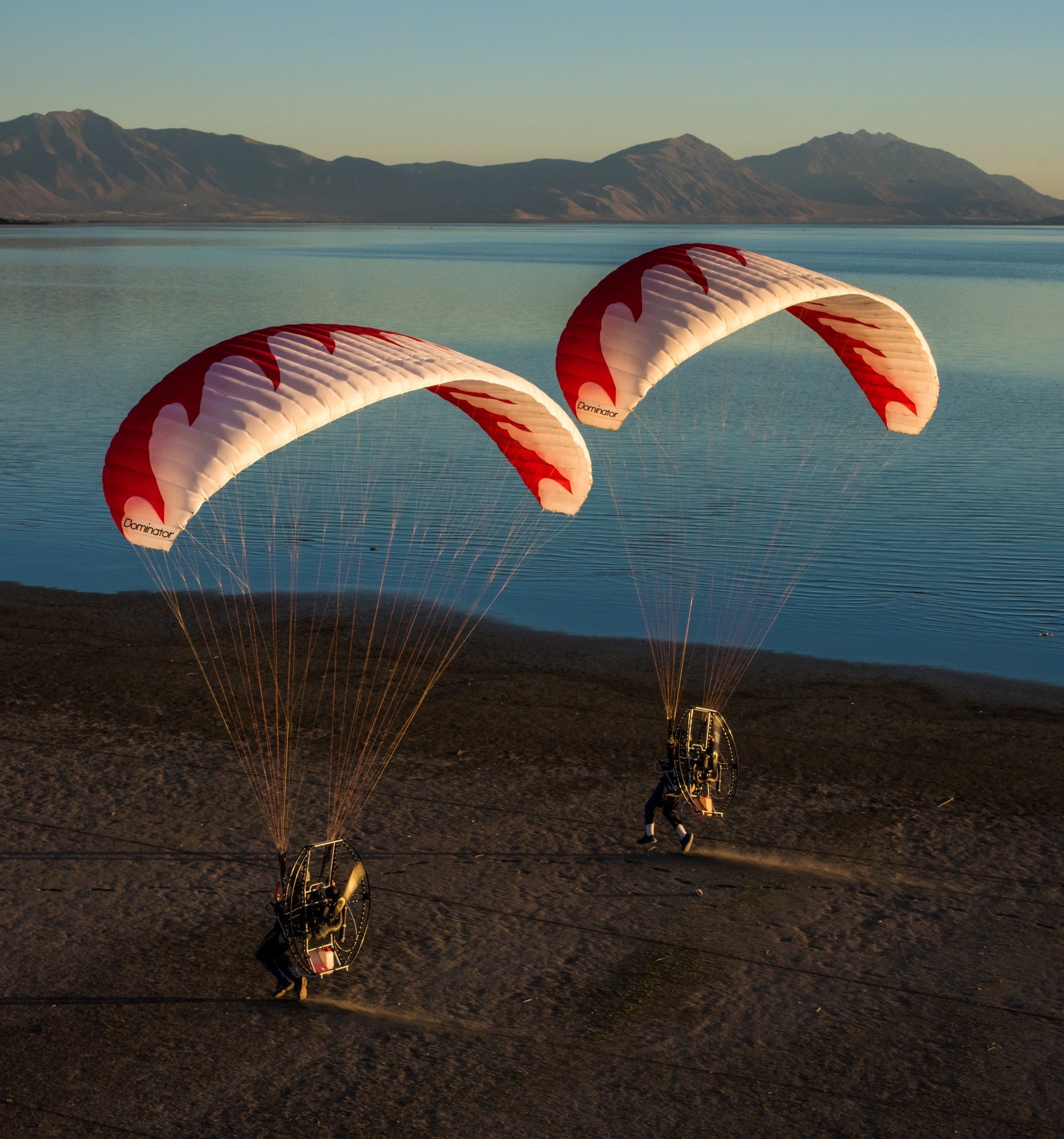 Flat Top Paramotor