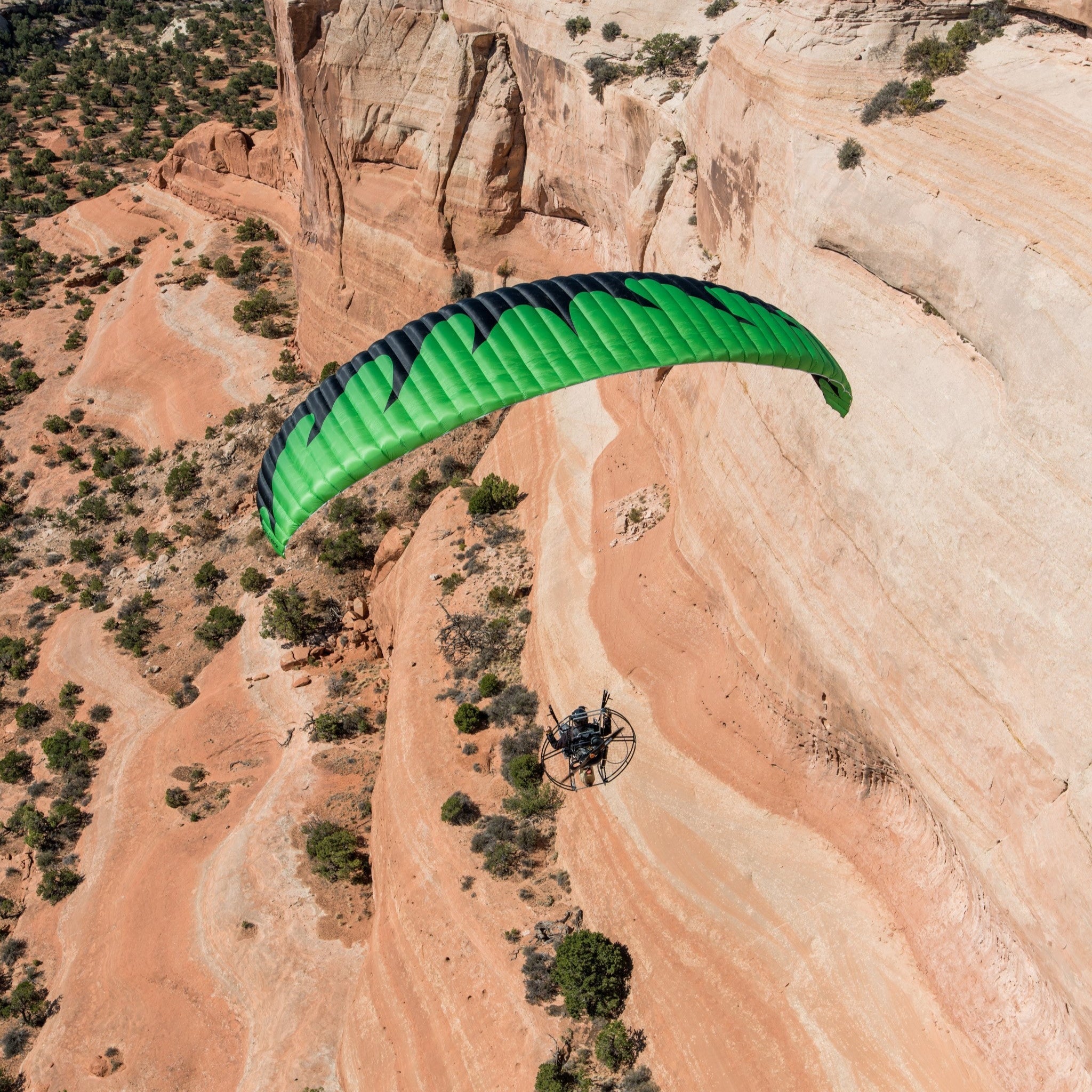 Flat Top Paramotor