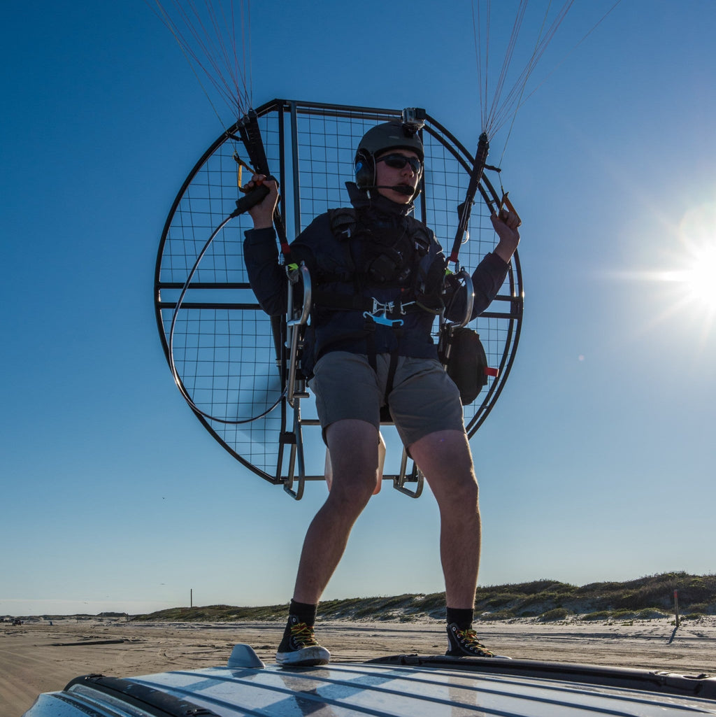 Flat Top Paramotor