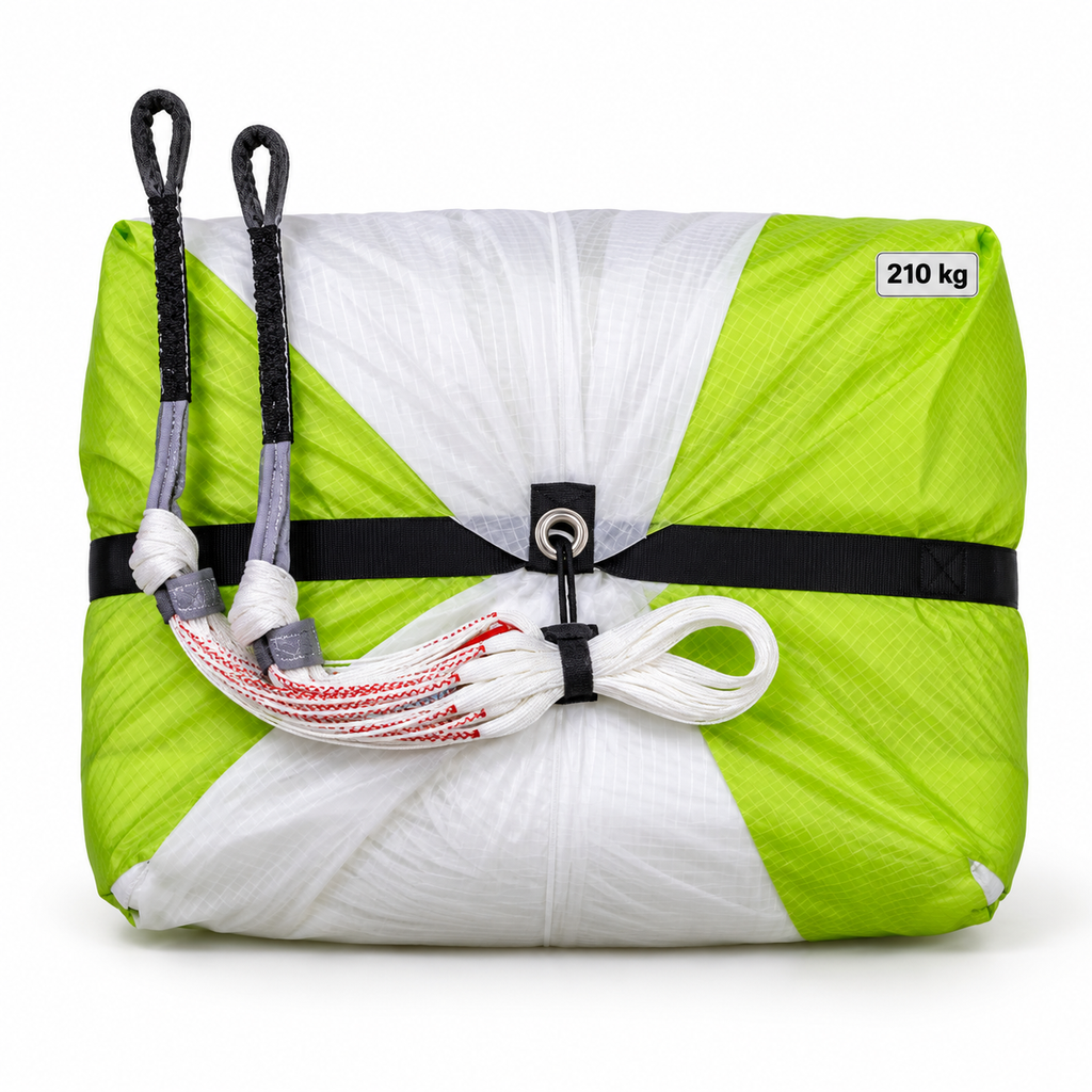 Flat Top Paraglider / Paramotor Reserves
